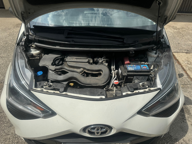 Toyota Aygo 1, 0 wwt-70 000 км.-ГАЗ-НОВА-ПървиСобственик, снимка 10 - Автомобили и джипове - 46387623