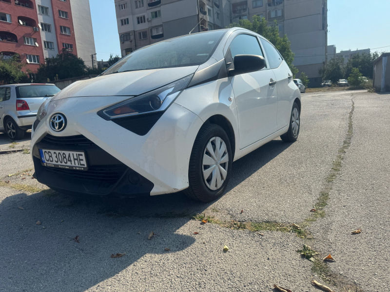 Toyota Aygo 1, 0 wwt-70 000 км.-ГАЗ-НОВА-ПървиСобственик, снимка 1 - Автомобили и джипове - 47008570