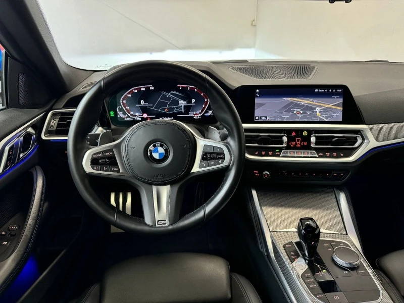 BMW 420 D: НАЛИЧНА BMW 420D Coupe M-Sport/ Hybrid/, снимка 12 - Автомобили и джипове - 46773588