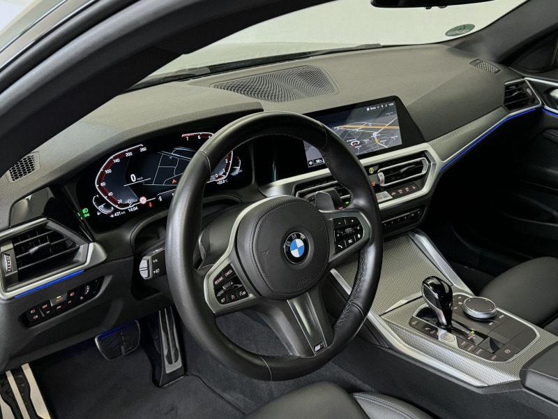 BMW 420 D Очакван Внос BMW 420D Coupe M-Sport/ Hybrid/, снимка 11 - Автомобили и джипове - 46773588