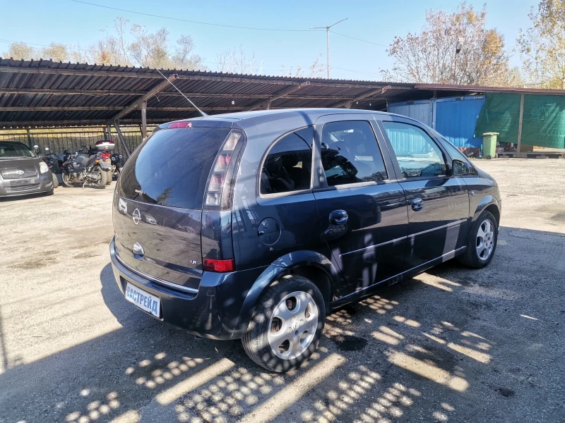 Opel Meriva 1.6GPL, снимка 4 - Автомобили и джипове - 47649039