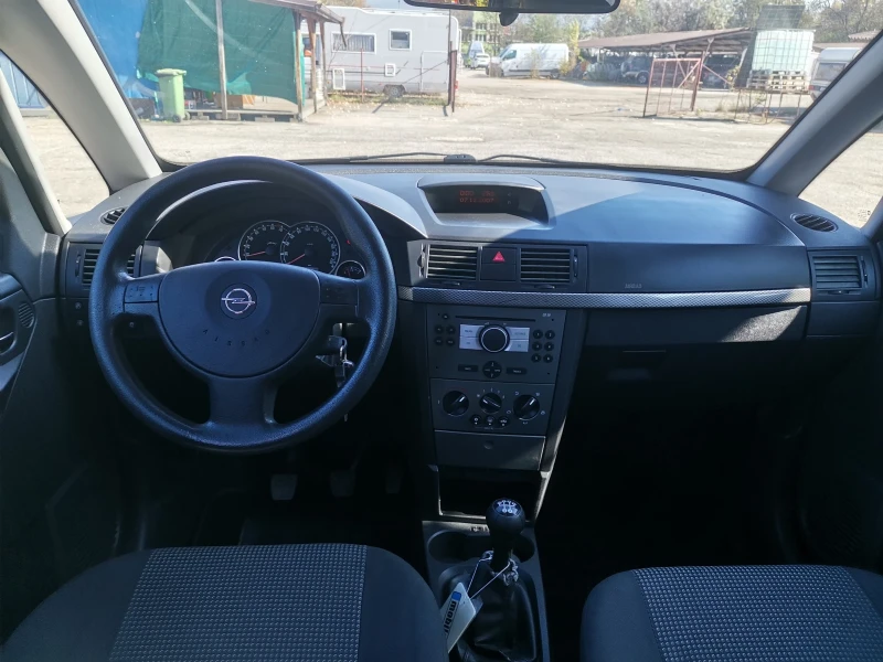 Opel Meriva 1.6GPL, снимка 10 - Автомобили и джипове - 47649039