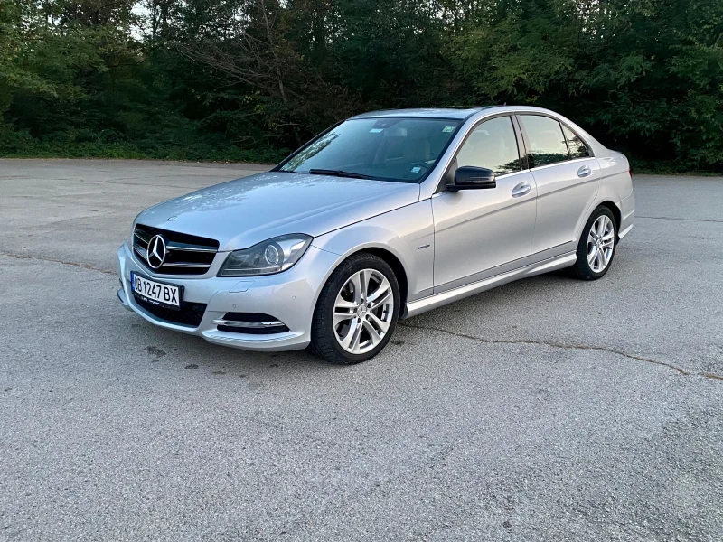 Mercedes-Benz C 350 CDI Avantgarde 7G+ , снимка 1 - Автомобили и джипове - 47668710