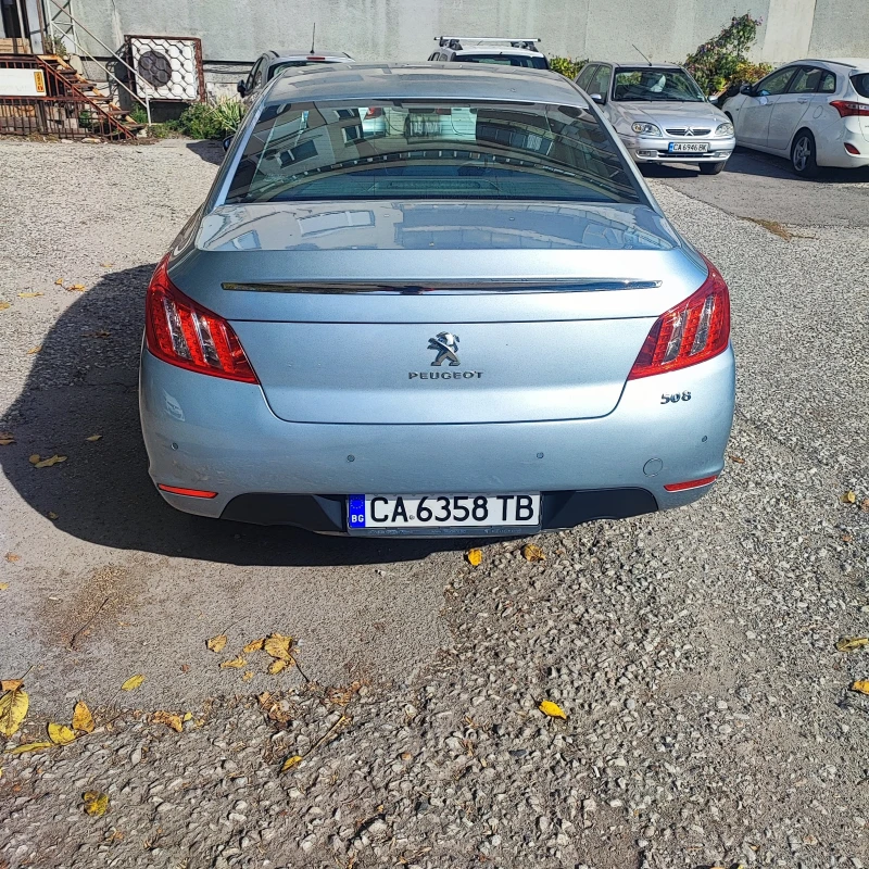 Peugeot 508 2.0 HDI, снимка 5 - Автомобили и джипове - 47924161