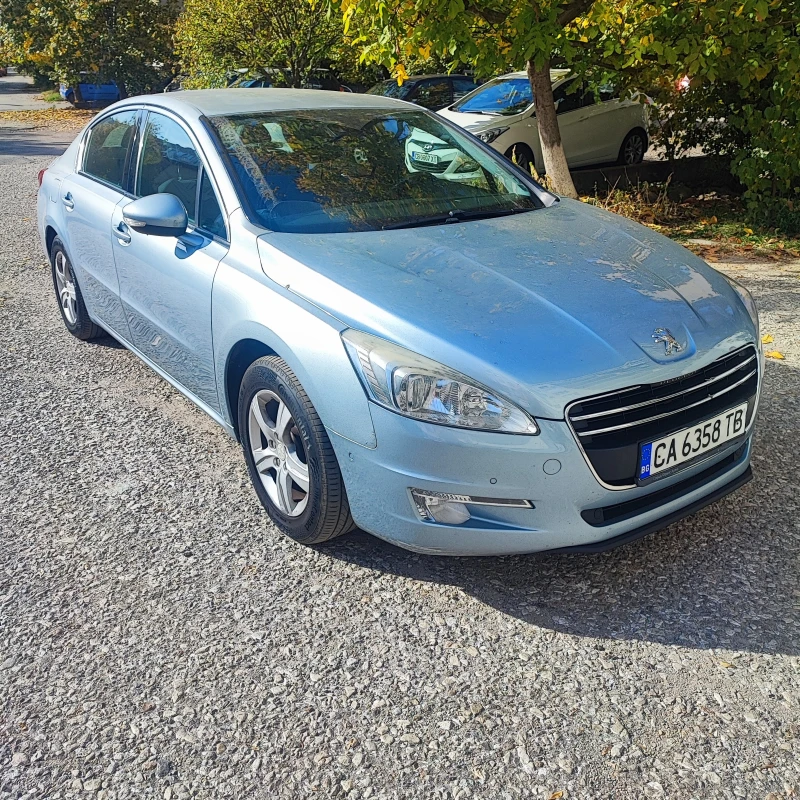 Peugeot 508 2.0 HDI, снимка 1 - Автомобили и джипове - 47924161