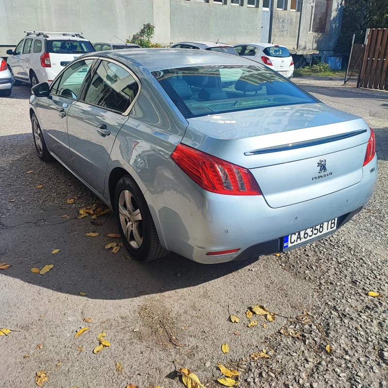 Peugeot 508 2.0 HDI, снимка 4 - Автомобили и джипове - 47924161