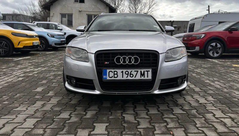 Audi S4, снимка 1 - Автомобили и джипове - 48118195