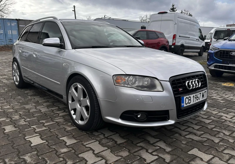 Audi S4, снимка 6 - Автомобили и джипове - 49155916