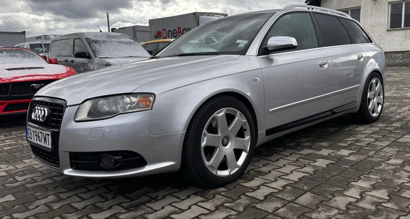 Audi S4, снимка 5 - Автомобили и джипове - 49155916