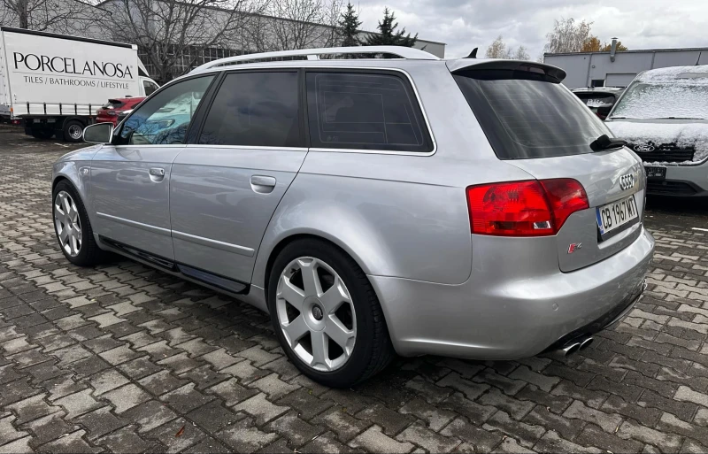 Audi S4, снимка 4 - Автомобили и джипове - 48118195