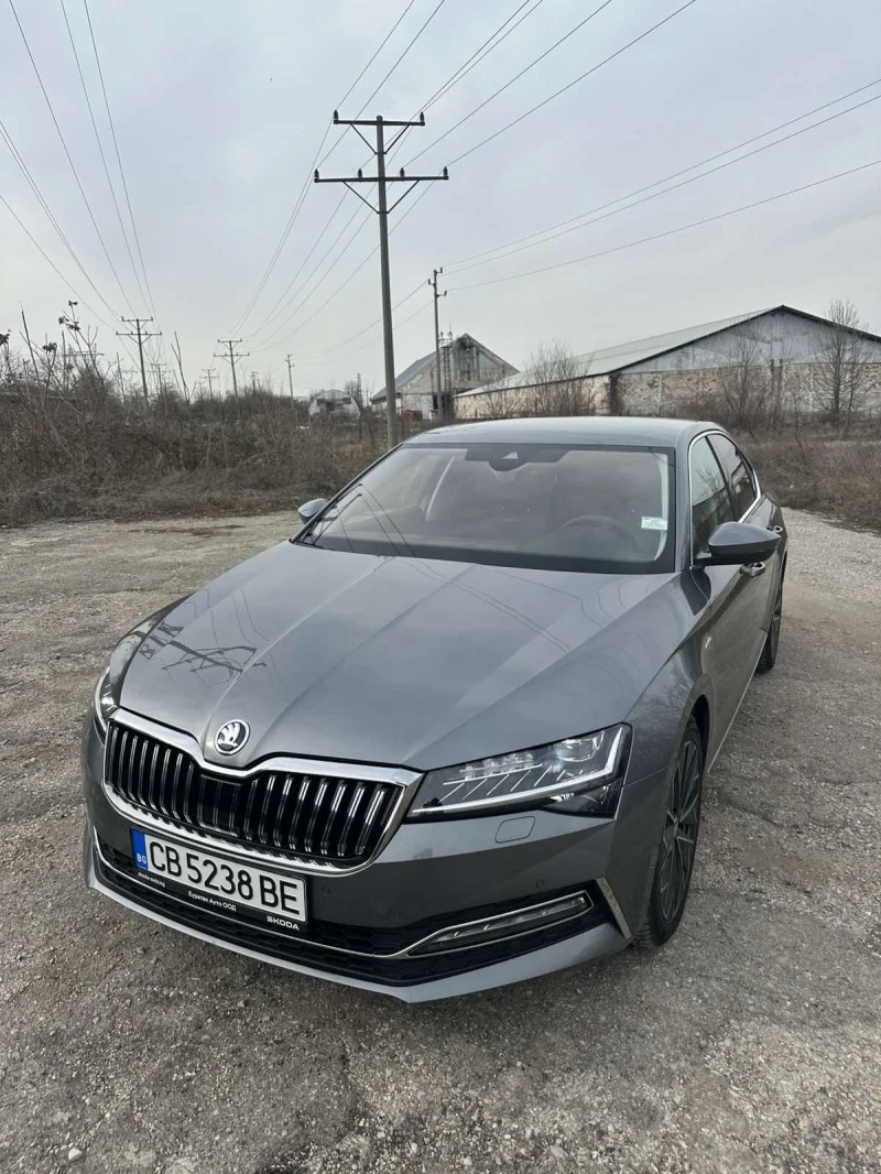 Skoda Superb, снимка 1 - Автомобили и джипове - 48933795