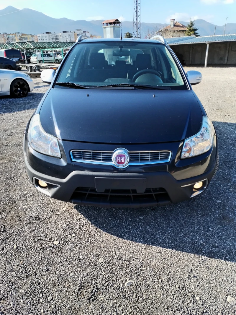 Fiat Sedici 2014 euro5, снимка 2 - Автомобили и джипове - 48979832