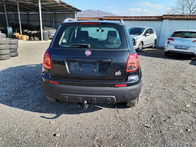 Fiat Sedici 2014 euro5, снимка 4 - Автомобили и джипове - 48979832