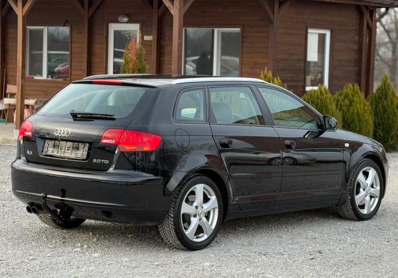 Audi A3 SportBack 2.0TDi 170к.с * Климатроник* , снимка 6 - Автомобили и джипове - 49133050