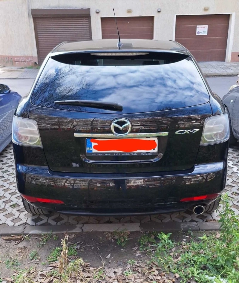 Mazda CX-7 2.2, снимка 2 - Автомобили и джипове - 49135463