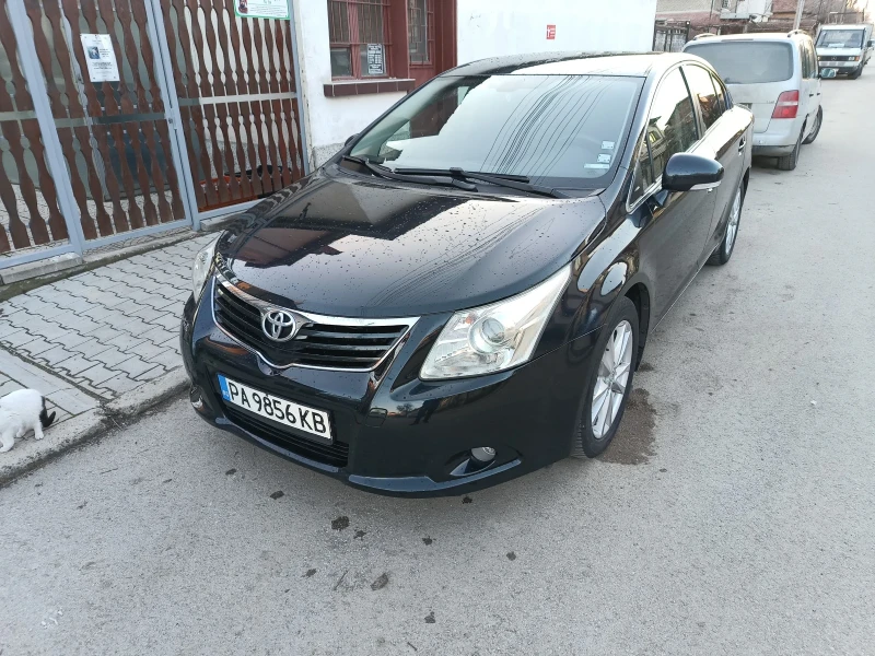 Toyota Avensis 2.0D4D, снимка 1 - Автомобили и джипове - 49350307