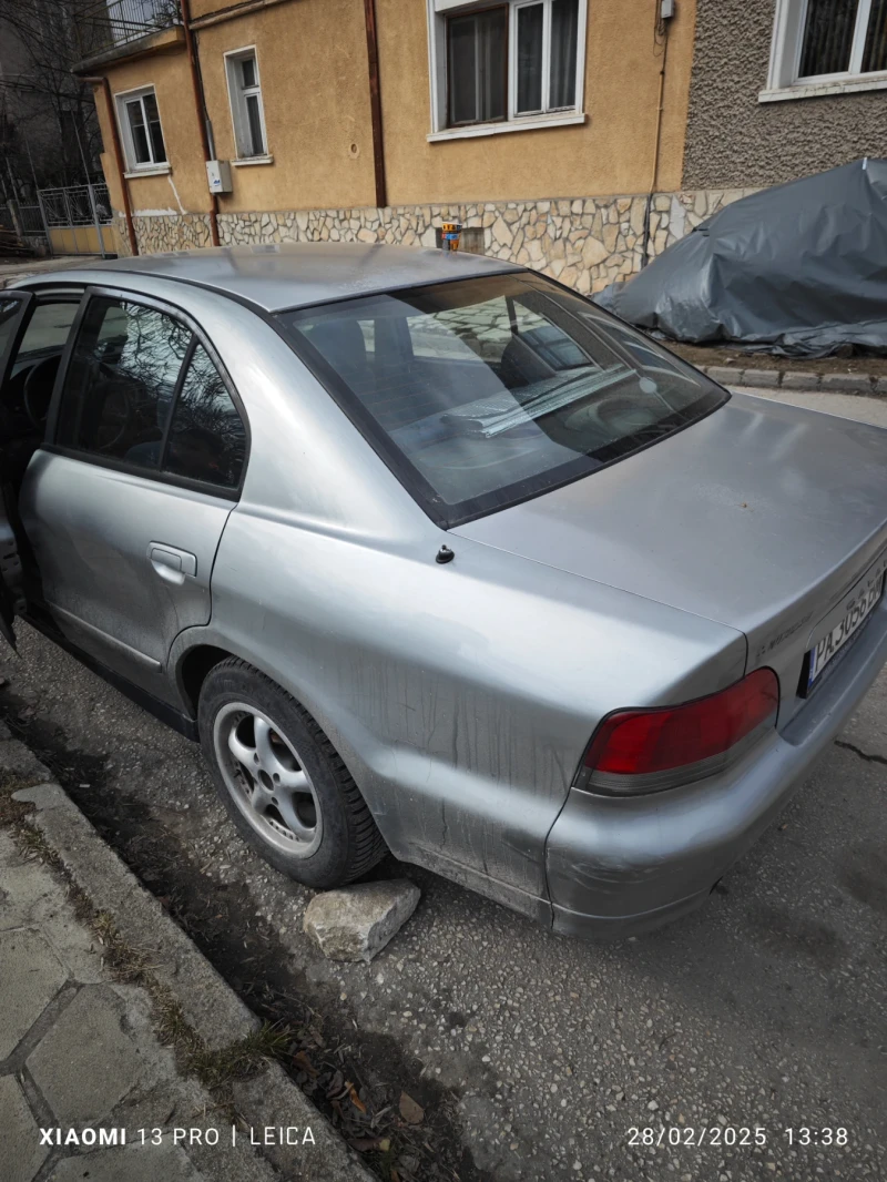 Mitsubishi Galant, снимка 2 - Автомобили и джипове - 52896293