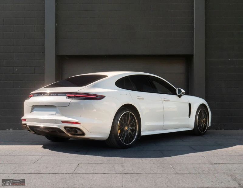 Porsche Panamera TURBO/549HP/BOSE/SOFT-CLOSE/CAM/NAVI/390v, снимка 5 - Автомобили и джипове - 50221215