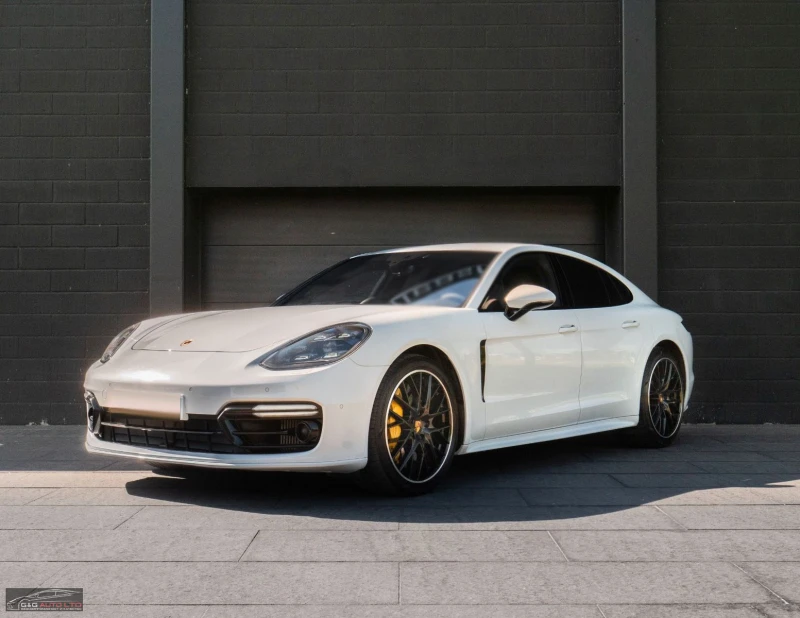 Porsche Panamera TURBO/549HP/BOSE/SOFT-CLOSE/CAM/NAVI/390v