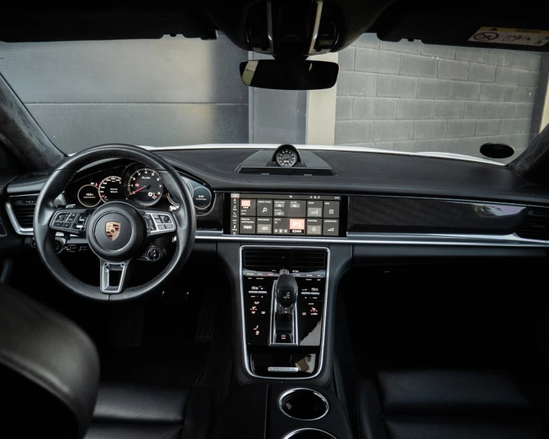 Porsche Panamera TURBO/549HP/BOSE/SOFT-CLOSE/CAM/NAVI/390v, снимка 7 - Автомобили и джипове - 50221215