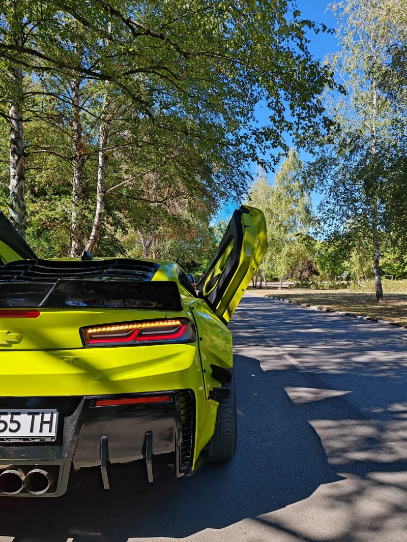 Chevrolet Camaro ZL1 ПАКЕТ, снимка 4 - Автомобили и джипове - 52506079