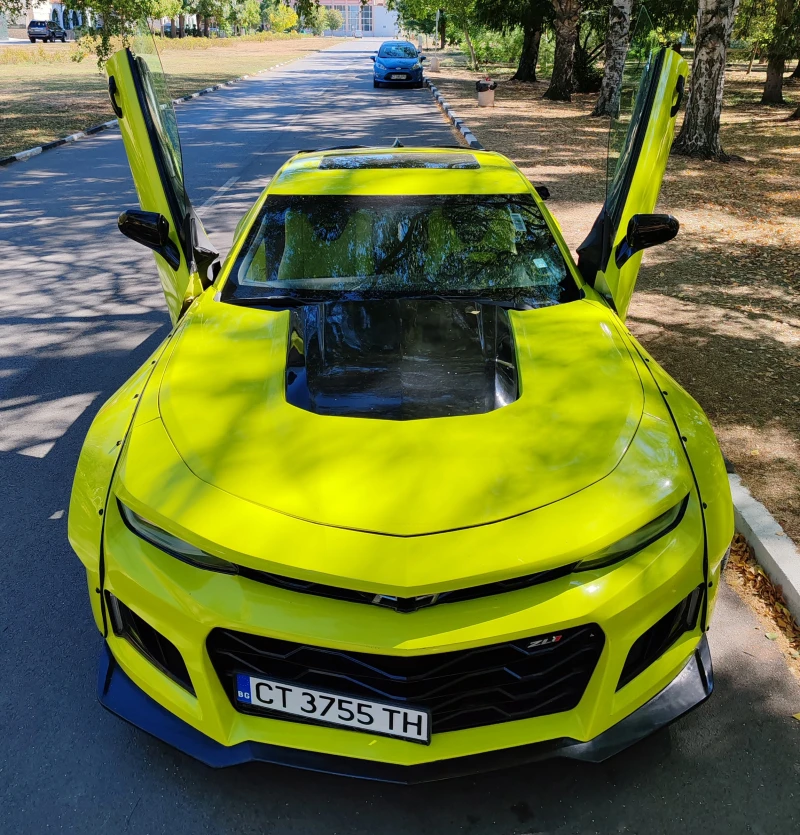 Chevrolet Camaro ZL1 ПАКЕТ, снимка 9 - Автомобили и джипове - 52506079