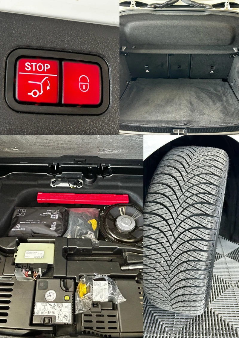 Mercedes-Benz B 200 D AMG LINE 150кс, снимка 17 - Автомобили и джипове - 51759818