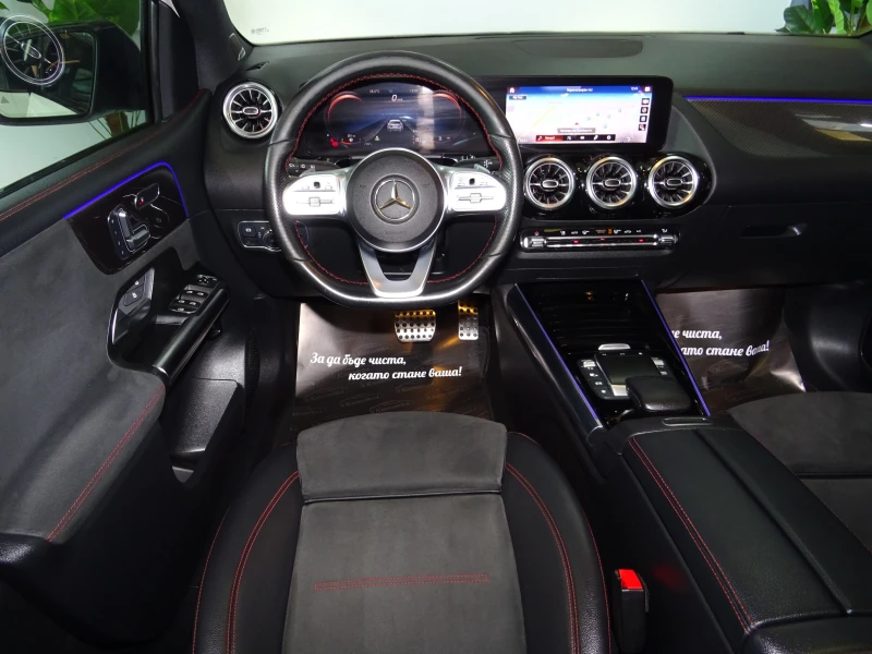 Mercedes-Benz B 200 D AMG LINE 150кс, снимка 12 - Автомобили и джипове - 51759818