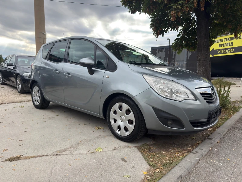 Opel Meriva, снимка 3 - Автомобили и джипове - 51910065
