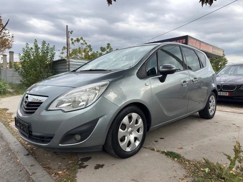 Opel Meriva, снимка 2 - Автомобили и джипове - 51910065