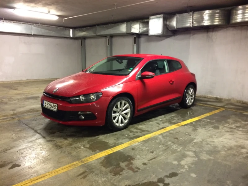 VW Scirocco 1.4 TSI, снимка 2 - Автомобили и джипове - 52637874