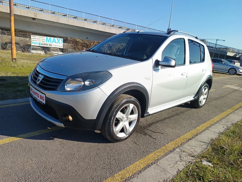 Dacia Sandero 1.6i газ/бензин
