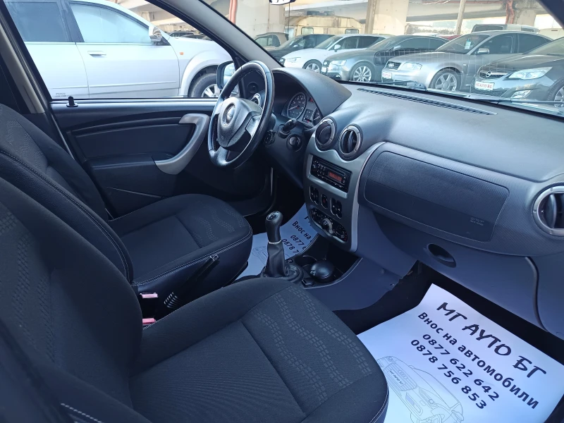 Dacia Sandero 1.6i газ/бензин, снимка 12 - Автомобили и джипове - 52733799