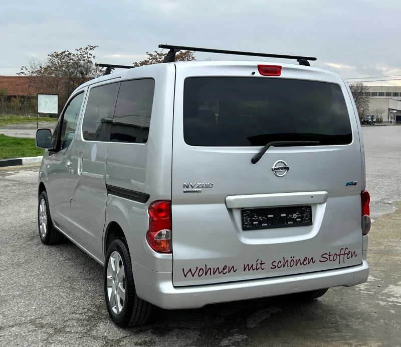 Nissan e-NV200 1.5TDCI 5 Места  КАМЕРА, снимка 9 - Автомобили и джипове - 52816798