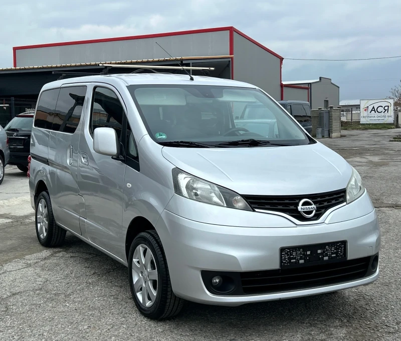 Nissan e-NV200 1.5TDCI 5 Места  КАМЕРА, снимка 5 - Автомобили и джипове - 52816798
