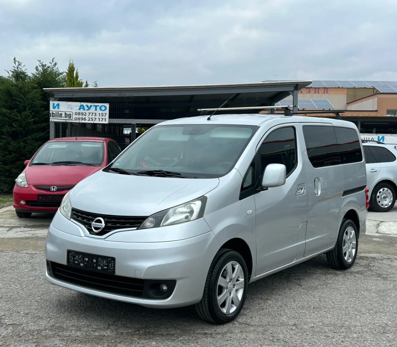 Nissan e-NV200 1.5TDCI 5 Места  КАМЕРА, снимка 6 - Автомобили и джипове - 52816798
