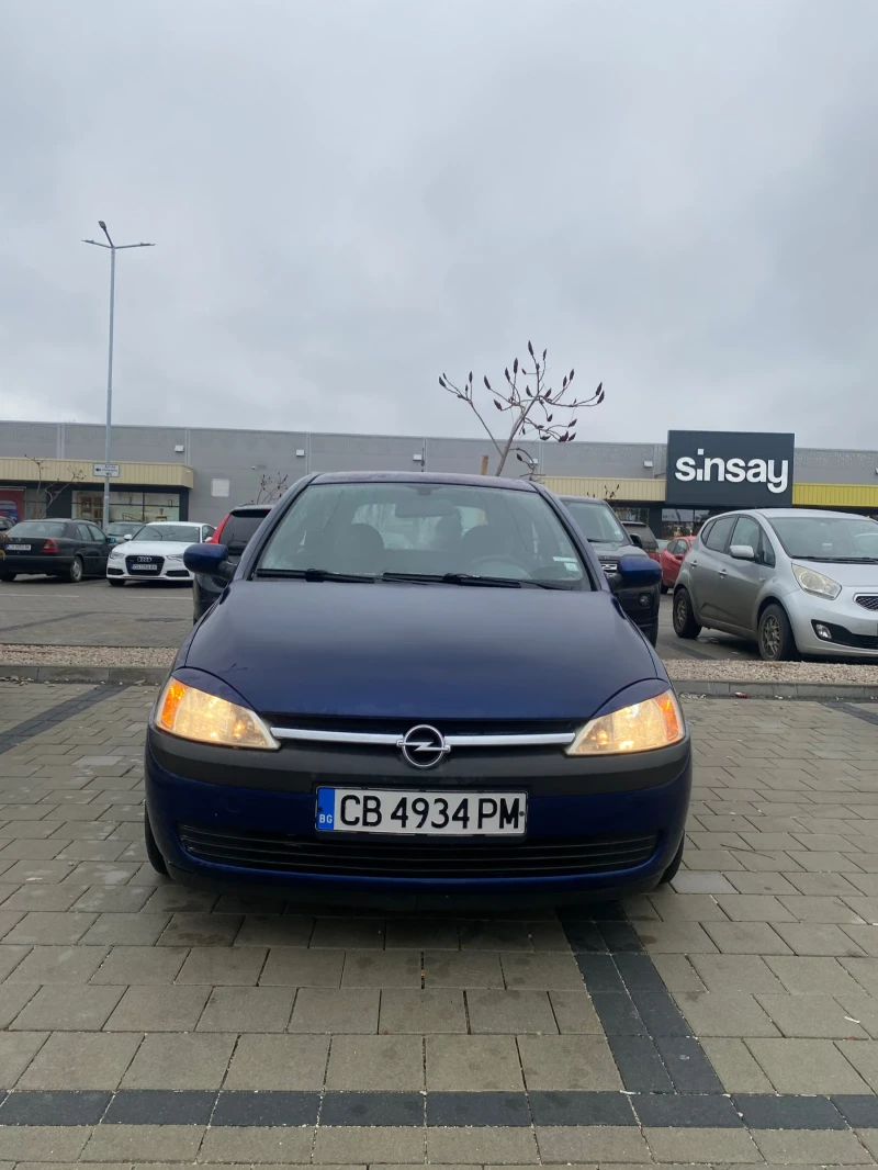Opel Corsa C