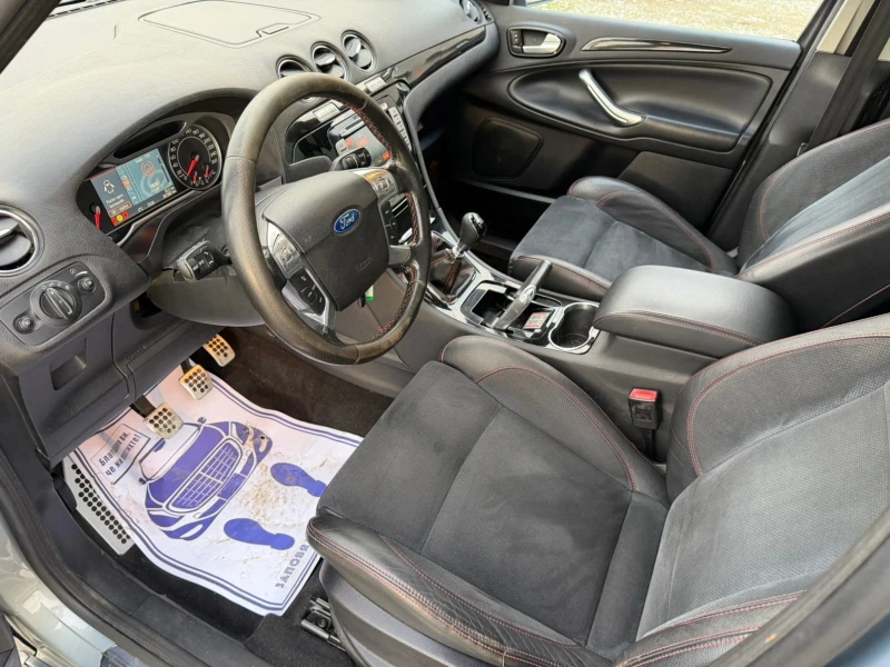 Ford S-Max 2.2 TDCI - TITANIUM X, снимка 12 - Автомобили и джипове - 53052193