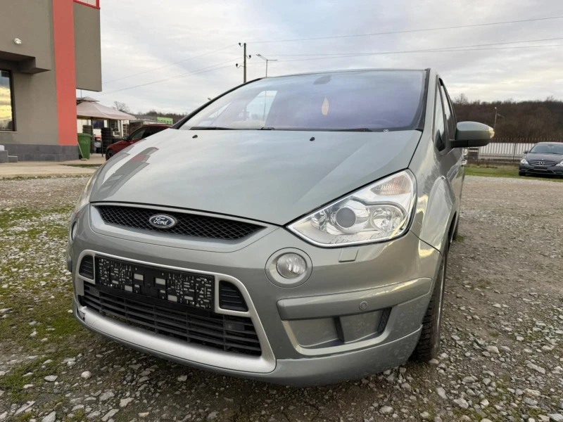 Ford S-Max 2.2 TDCI - TITANIUM X, снимка 3 - Автомобили и джипове - 53052193