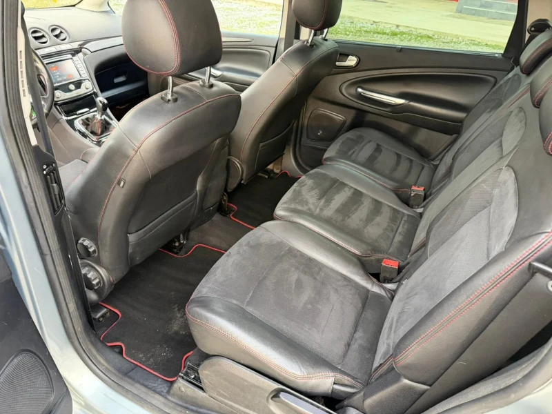 Ford S-Max 2.2 TDCI - TITANIUM X, снимка 11 - Автомобили и джипове - 53052193