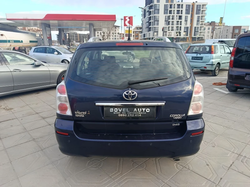 Toyota Corolla verso 2.2 D-4D 136 k., снимка 4 - Автомобили и джипове - 53099784