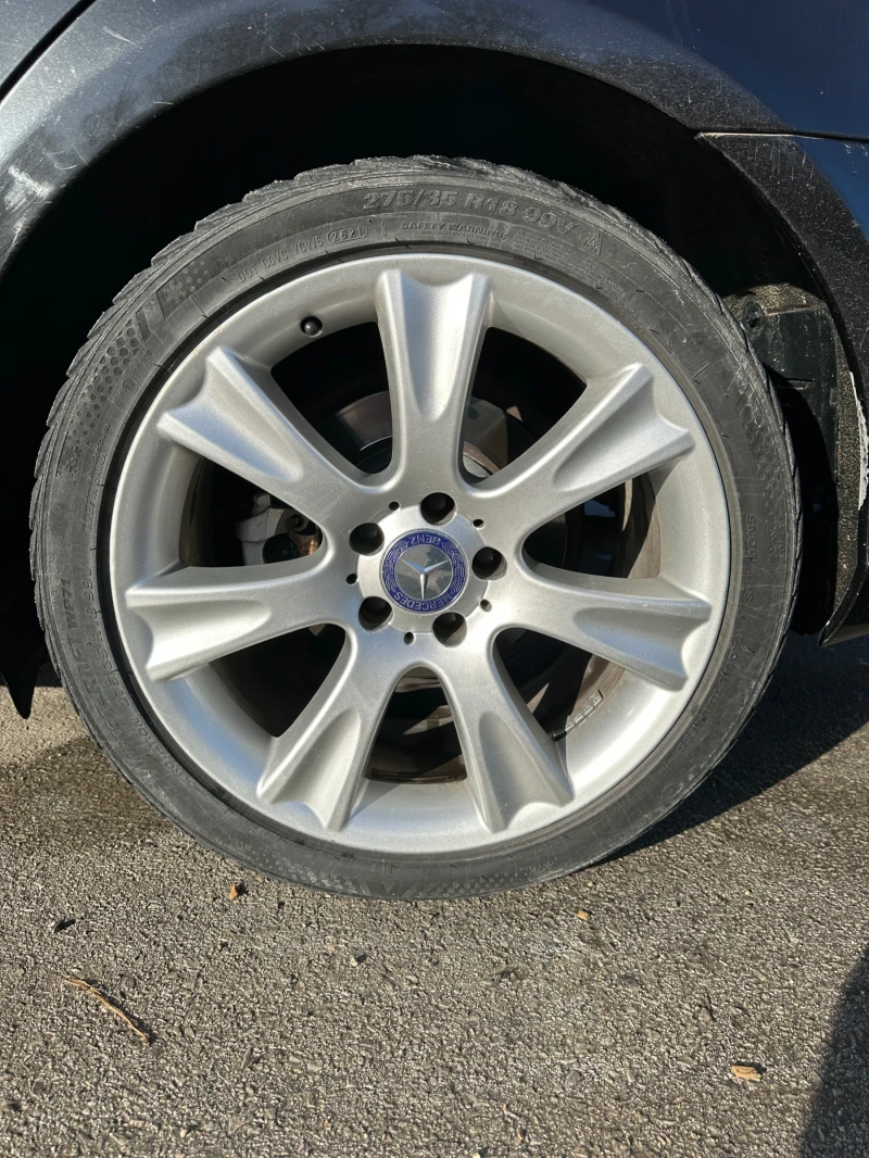 Mercedes-Benz CLS 320, снимка 6 - Автомобили и джипове - 53250267