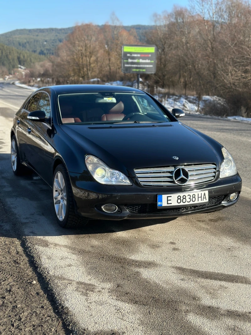 Mercedes-Benz CLS 320, снимка 8 - Автомобили и джипове - 53250267