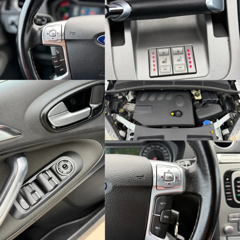 Ford S-Max 2.0D 140к.с, снимка 17 - Автомобили и джипове - 53272994