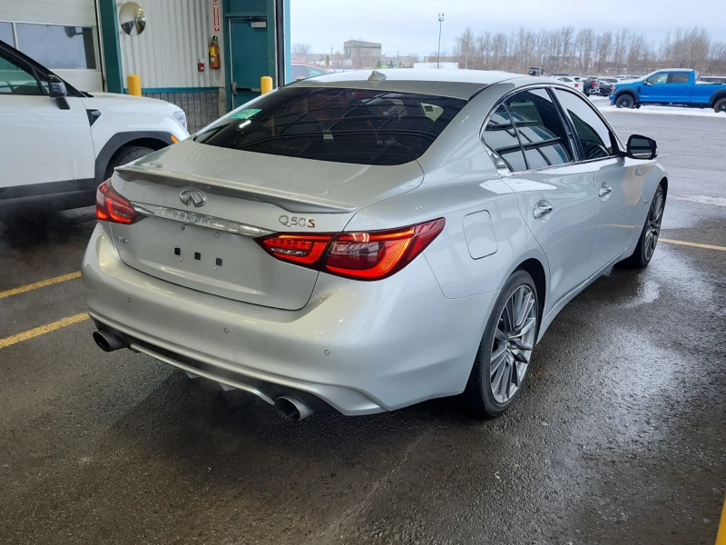 Infiniti Q50 S| CARFAX| PANORAMA| 2 КЛЮЧА| БЕЗ ИНЦИДЕНТИ, снимка 2 - Автомобили и джипове - 53371074