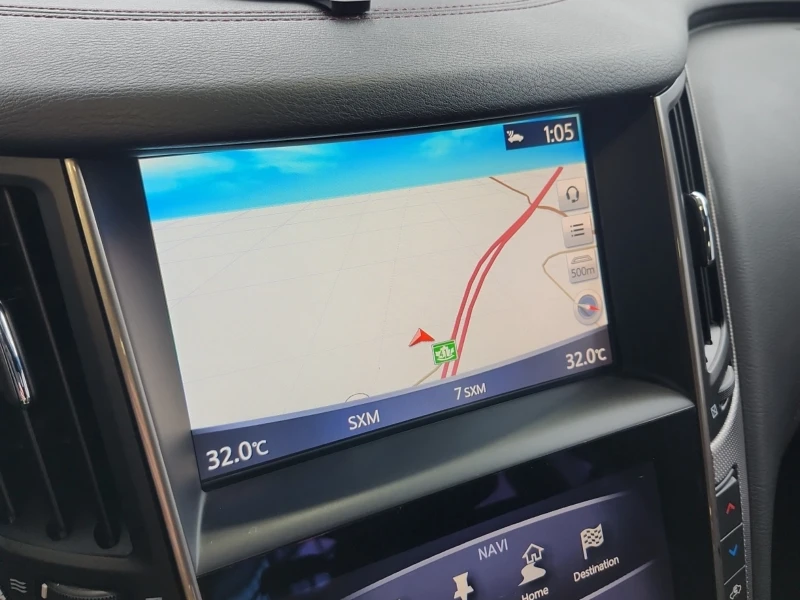 Infiniti Q50 S| CARFAX| PANORAMA| 2 КЛЮЧА| БЕЗ ИНЦИДЕНТИ, снимка 11 - Автомобили и джипове - 53371074