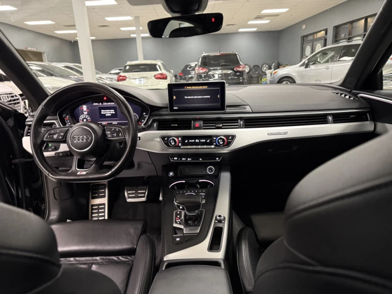 Audi A4 Technik S-line quattro* B&O* DIGITAL* ШИБИДАХ* , снимка 10 - Автомобили и джипове - 53459749