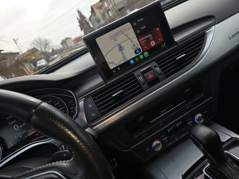 Audi A6 А6 / 3.0TDI Facelift-Matrix LED, снимка 8 - Автомобили и джипове - 53475169