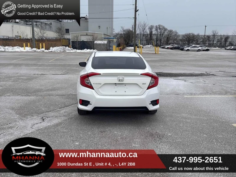 Honda Civic LX * CARFAX* * AвтоКредит* (ЦЕНА ДО БГ), снимка 2 - Автомобили и джипове - 53518772