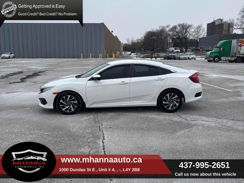 Honda Civic LX * CARFAX* * AвтоКредит* (ЦЕНА ДО БГ), снимка 4 - Автомобили и джипове - 53518772